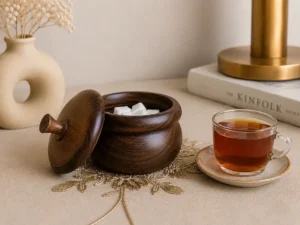 قندان چوبی ماسون _مدل کیان ساخته شده از چوب گردو