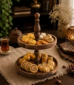 شیرینی خوری دو طبقه ماسون مدل آریو - تصویر 3