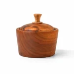 قندان چوبی طرح ماهور