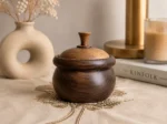 قندان چوبی ماسون _مدل کیان ساخته شده از چوب گردو