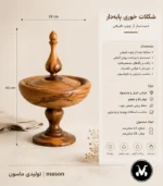 شکلات خوری ماسون .طرح سپند