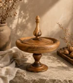 شکلات خوری چوبی ماسون .پایه دار(مدل سپند) - تصویر 2
