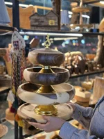 سرویس پذیرایی چوبی ماسون مدل سورنا - تصویر 2