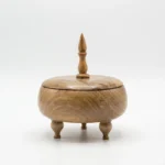 شکلات خوری چوبی ماسون مدل تارا نمای روبرو