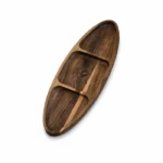 اردو خوری چوبی ماسون مدل قایقی