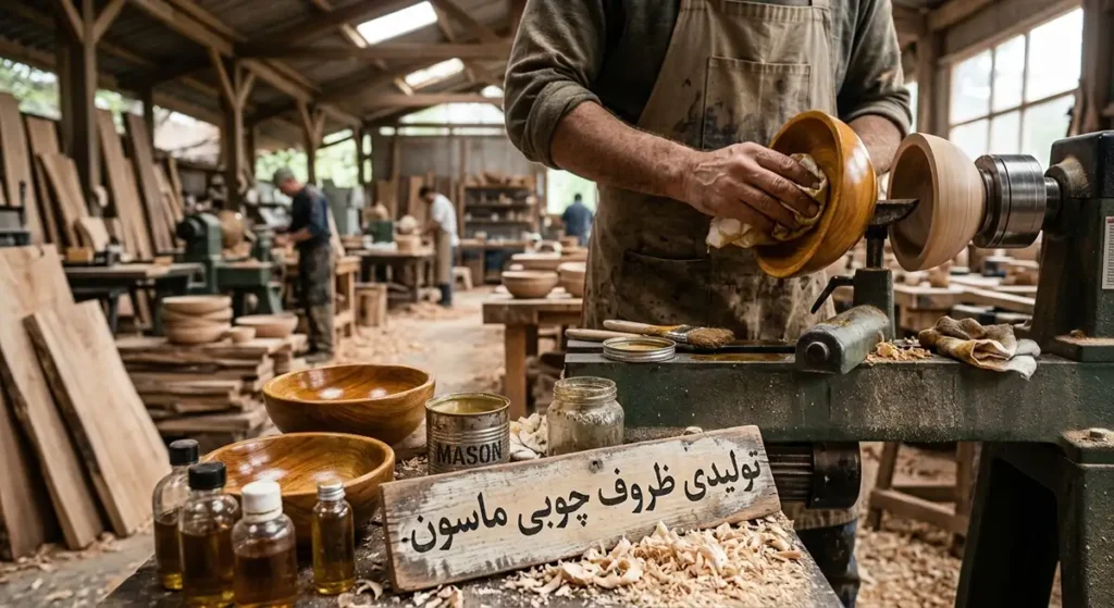 احیای ظروف چوبی آسیب دیده و کدر؛ آموزش نو کردن چوب در چند گام ساده