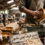 احیای ظروف چوبی آسیب دیده و کدر؛ آموزش نو کردن چوب در چند گام ساده