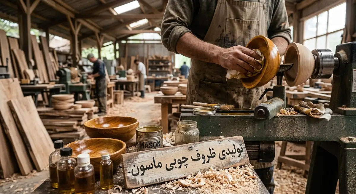 احیای ظروف چوبی آسیب دیده و کدر؛ آموزش نو کردن چوب در چند گام ساده