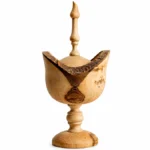 شکلات خوری چوبی پایه دار MASON مدل کارن