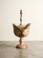 شکلات خوری چوبی پایه دار MASON مدل کارن