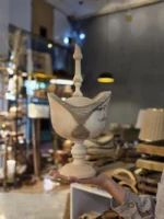 شکلاتخوری چوبی پایهدار MASON مدل کارن - تصویر 3