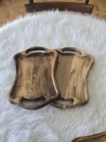 سینی پذیرایی چوبی مدل رستا - تصویر 4